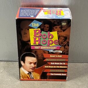 The Bob Hope 100th Anniversary Collection DVD Set 5 Disc Comedy Classics